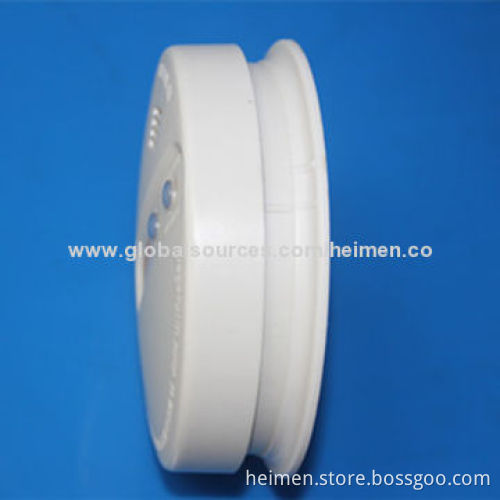 Wireless Photoelectric Smoke Detector/Alarm with 9V batteryNew